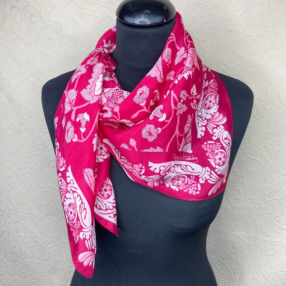Diane Von Furstenberg Accessories - Diane von Furstenberg Silk Scarf